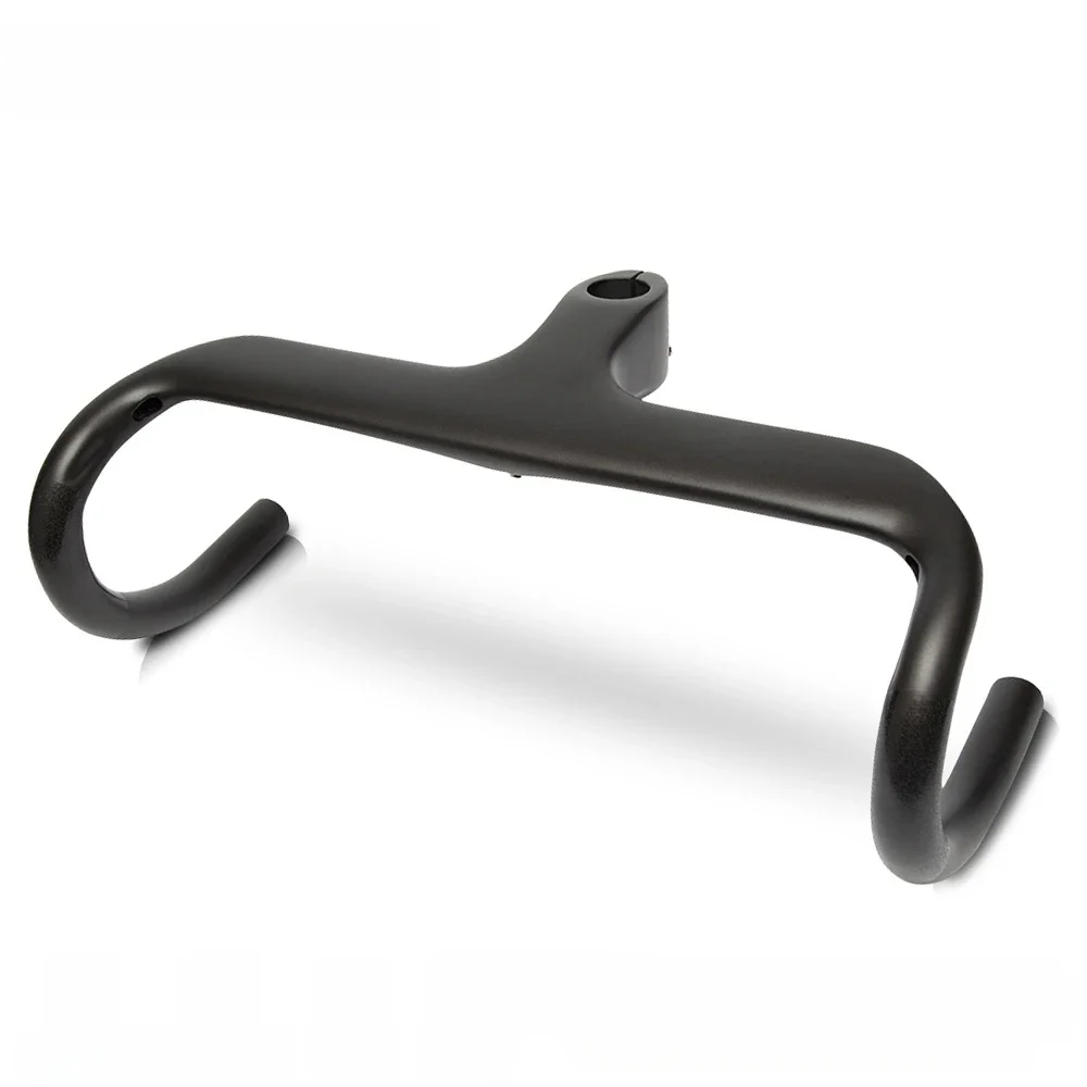 AliExpress RXL SL Carbon Bicycle Handlebar 1-1/8" Integrated Road Drop Bar 400/420/440mm UD Matte Bike Cycling Handlebars