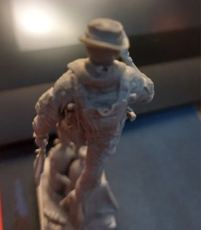 Buyer photo of this resin kit