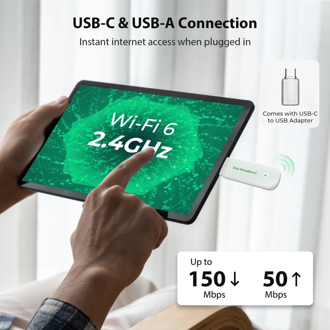 EIOTCLUB 4G LTE مودم USB مع بطاقة SIM عصا الإنترنت المحمولة موبايل هوت سبوت محول الشبكة موزع إنترنت واي فاي النطاق العريض واي فاي 6 #3