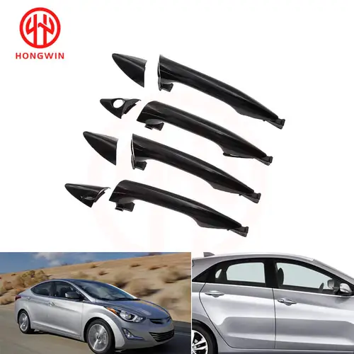 Imagen 1 del producto Para Hyundai Elantra 2011 2012 2013 2014 2015 2016 manija de puerta Exterior 826513 X000 826613 X000 836513 X000 836613 X000