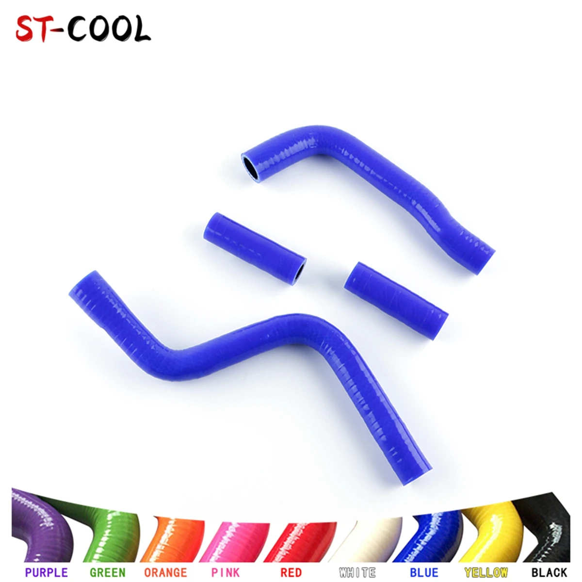 FOR YAMAHA YZ125 2002-2021 YZ 125 2003 2004 2005 2006 2007 2008 2009 2010 11-21 HIGH PERFORMANCE RADIATOR TUBE SILICONE HOSE KIT