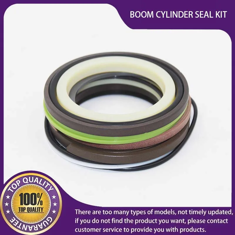 4320990 BOOM CYLINDER SEAL KIT FOR HITACHI EXCAVATOR EX120-2 EX120-2m EX120-3 EX120-3C EX120-3m EX120K-2 EX120K-2m EX120K-3