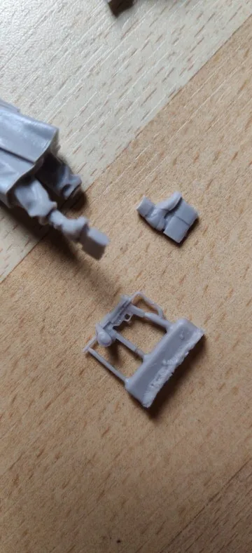 Buyer photo of this resin kit