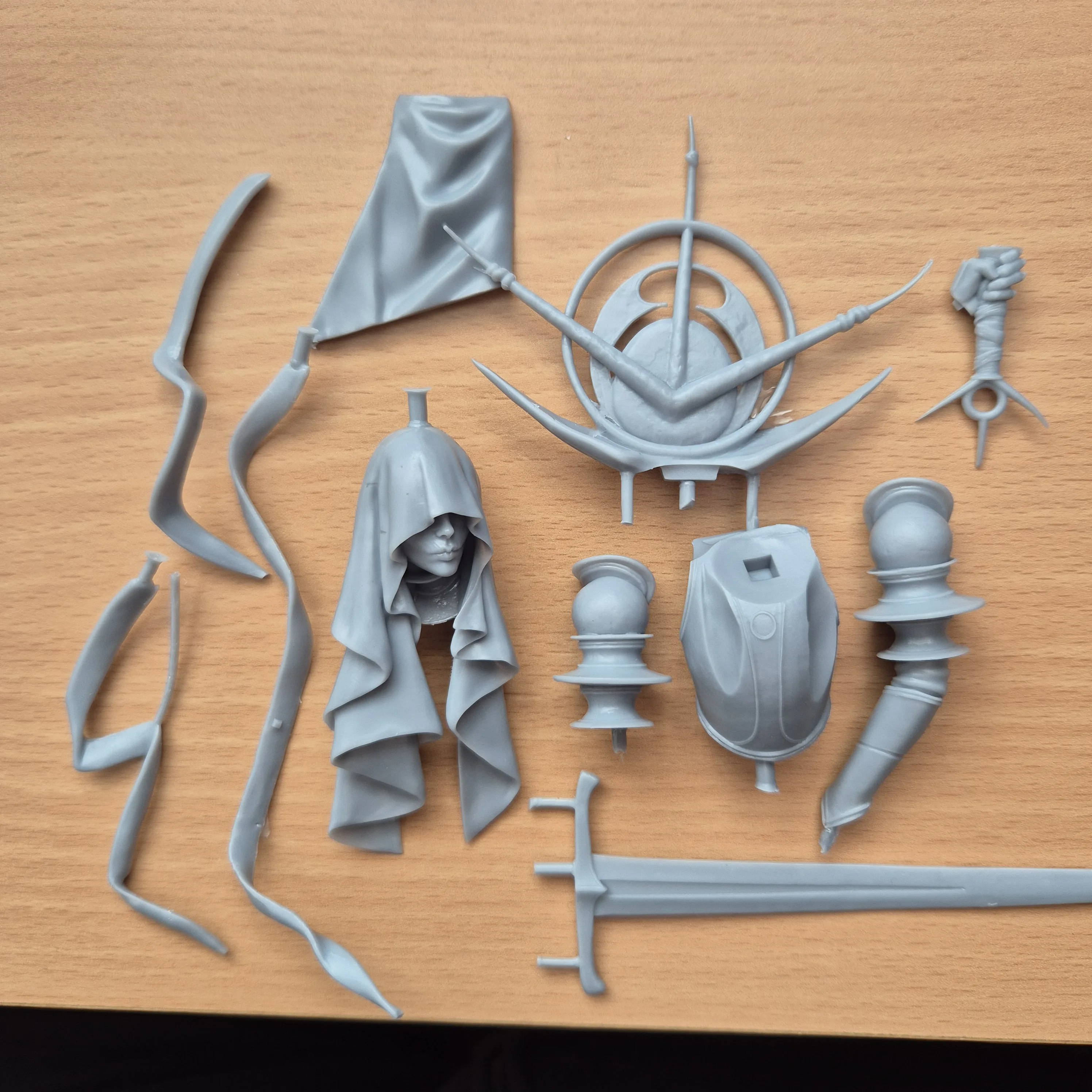 Buyer photo of this resin kit