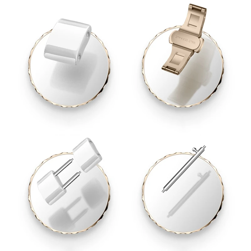 لهواوي ساعة GT3 برو 46 مللي متر 43 مللي متر GT3 42 مللي متر GT2 السيراميك حزام الساعات عداء GS حزام معصمه سوار ساعة ذكية سوار