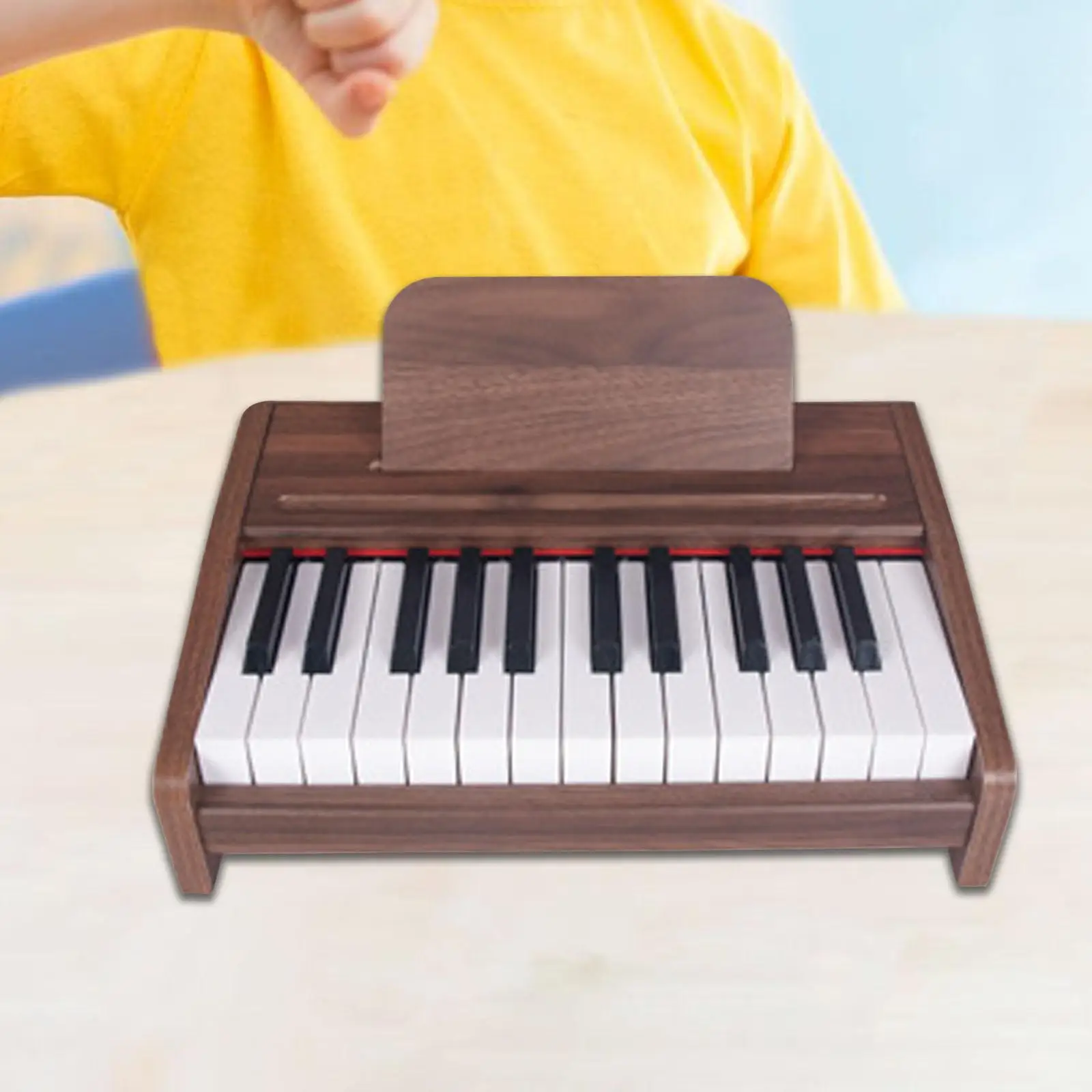 الأطفال الكهربائية الجهاز الموسيقية البيانو المهنية الخشب البيانو لوحة المفاتيح لعبة الكبار المبتدئين مرنة التحكم آلة موسيقية #3