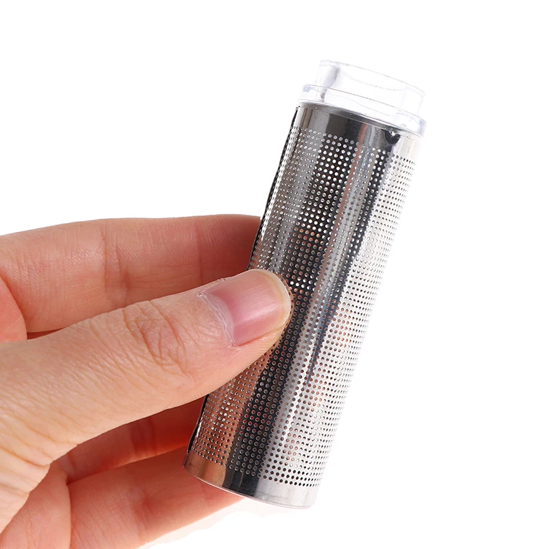 1PC 12/16mm Aquarium Trachea Stainless Steel Protective Sleeve Fish Tank Filter To Promote Gas Cycle for Tropical Fish Farms