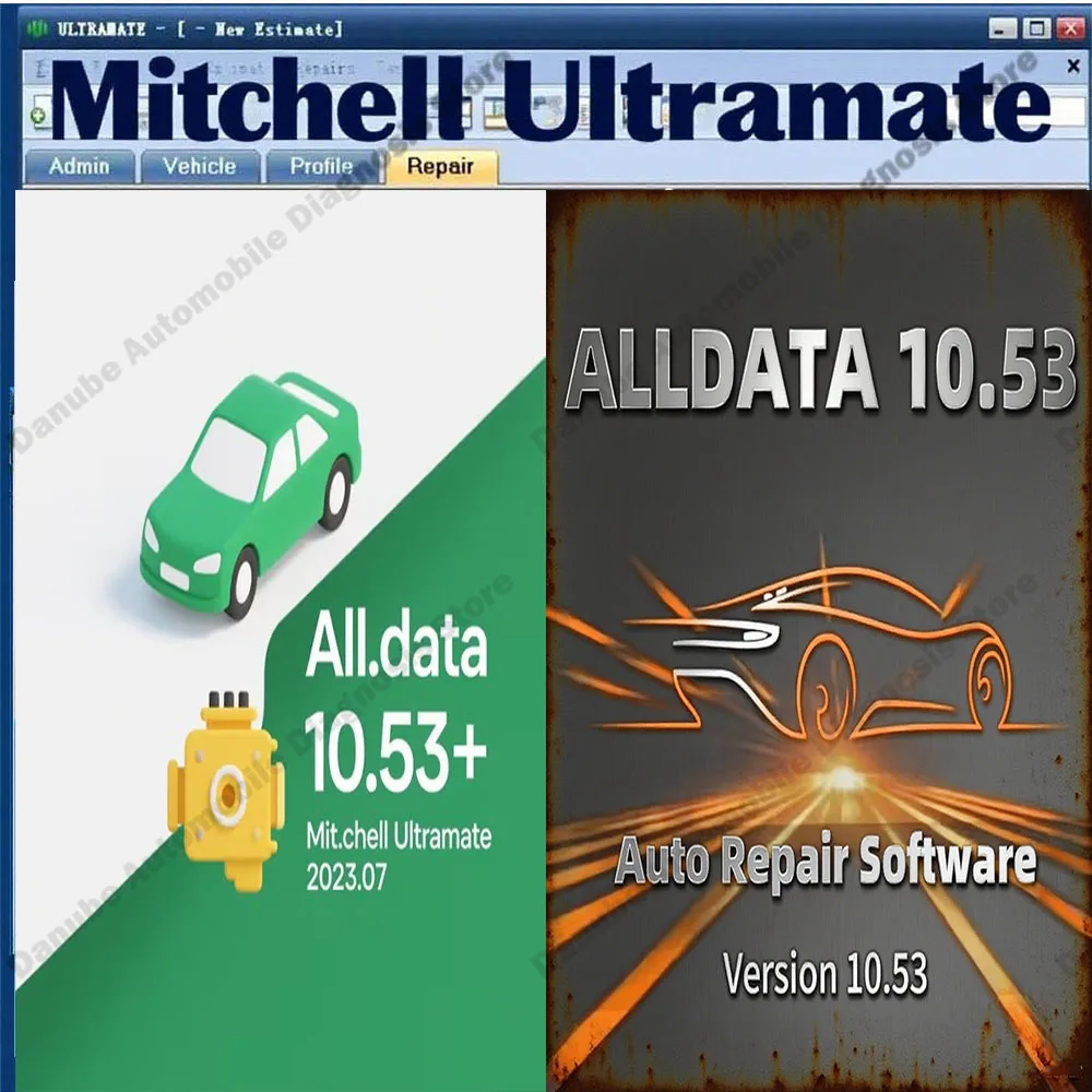 

Alldata 10.53 Car Software + Mitchel Ultramate 2023.07 COMPLETE ADVANCED ESTIMATING SYSTEM + Patch for Unexpire + Install Video