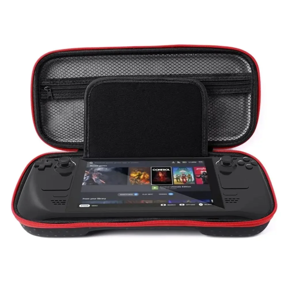 Voor Asus Rog Bondgenoot Harde Draagtas Opbergtas Eva Schokbestendige Beschermhoes Handtas Handheld Spelcomputer Schermbeschermer - afbeelding 2