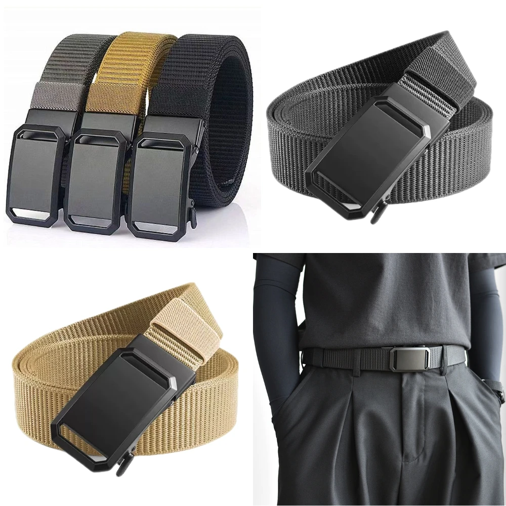 Men's Automatic Belt Casual Big-size Hyukband Hyeok University