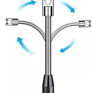 ولاعة موقد الشواء ولاعة إلكترونية USB قابلة للشحن - متجر Neverdie أفضل 8 ولاعات مبيعات رخيصة - رقم 1