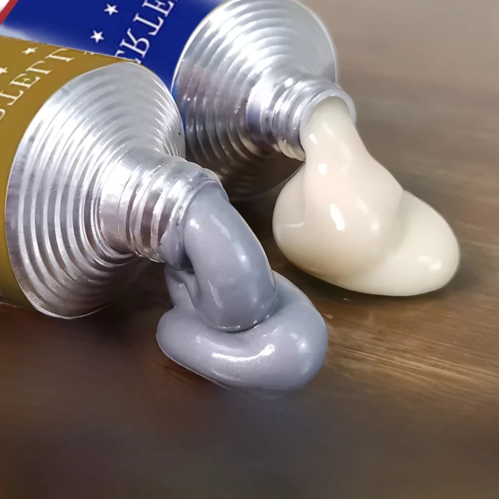 Colle de soudage à froid pour réparation du métal, scellant AB résistant à la chaleur, réparation du plastique magique à haute résistance, adhésif de moulage, résine époxy