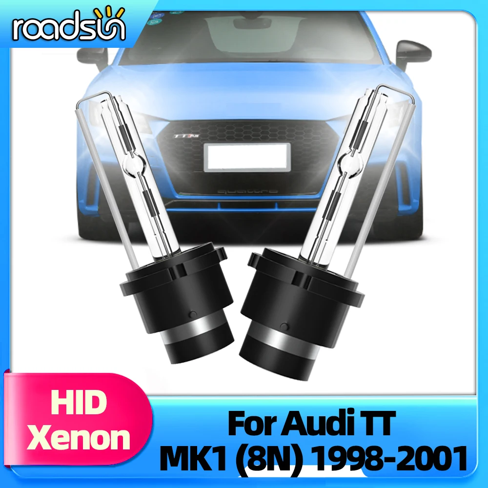 

Для Audi TT MK1 (8N) 1998 1999 2000 2001 HID ксеноновые D2S автомобильные ксеноновые фары 6000K 8000K фары 35 Вт авто передние лампы 12 В постоянного тока