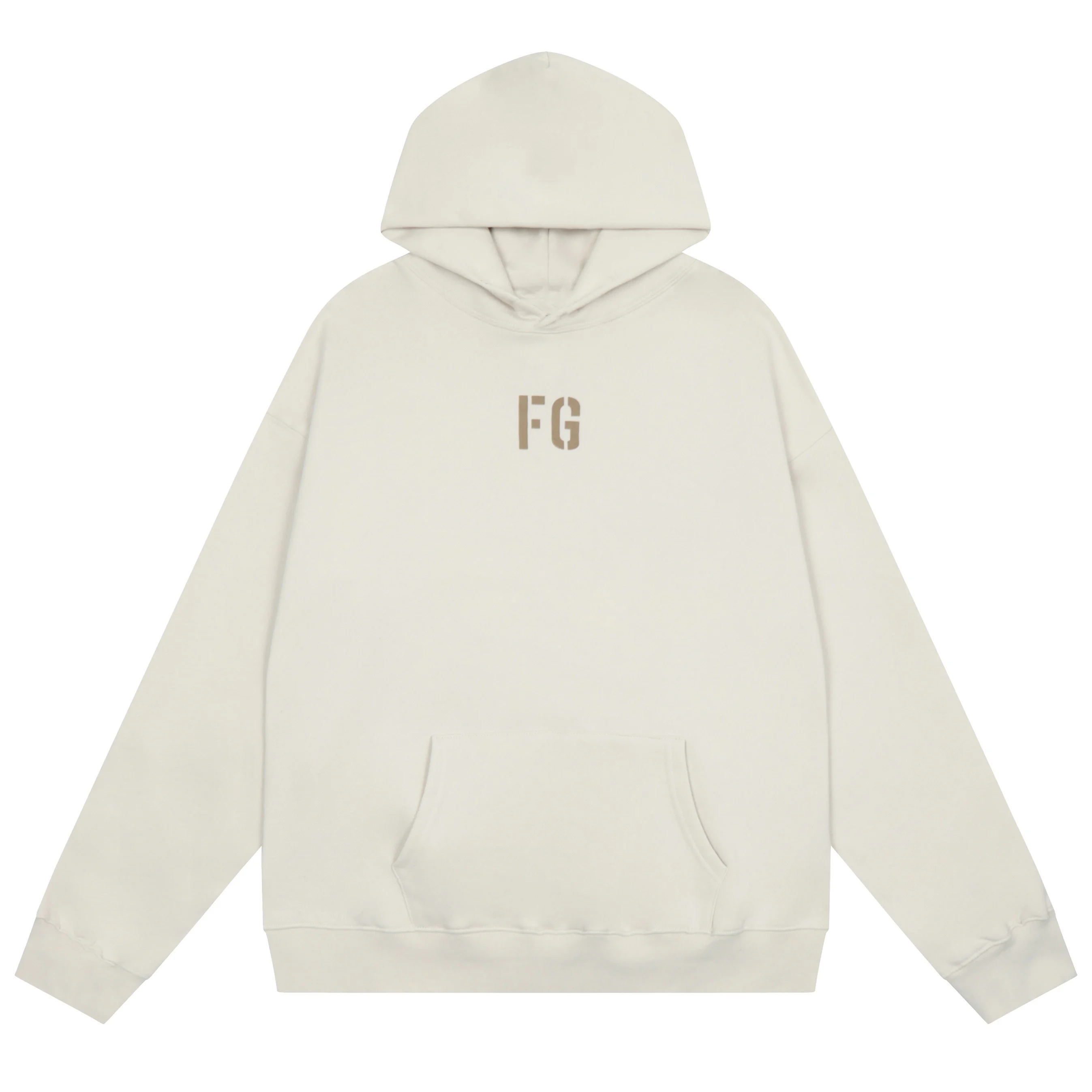 FG ABC 1977 Printed Trendy Brand Sweater American Casual Sports Hoodie For Men And Women Loose And Versatile Couple Sweater