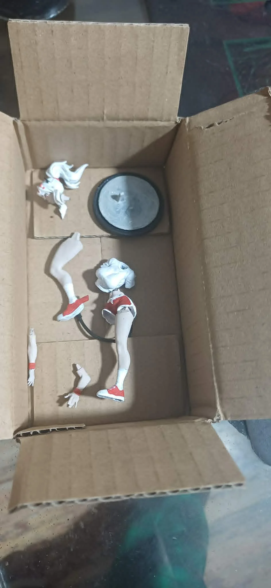 Buyer photo of this resin kit