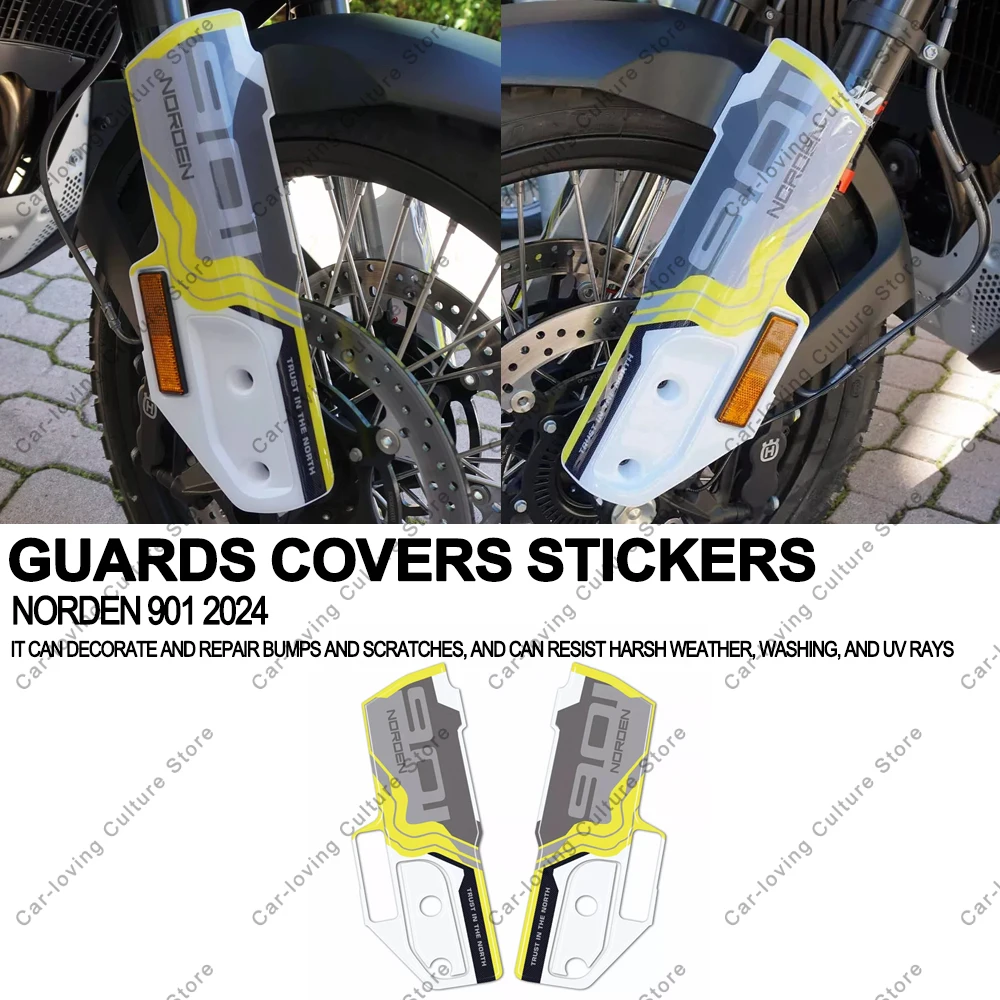 

Waterproof Protective Sticker Motorcycle Guards Covers Sticker 3D Motorcycle Sticker For Husqvarna Norden 901 2024