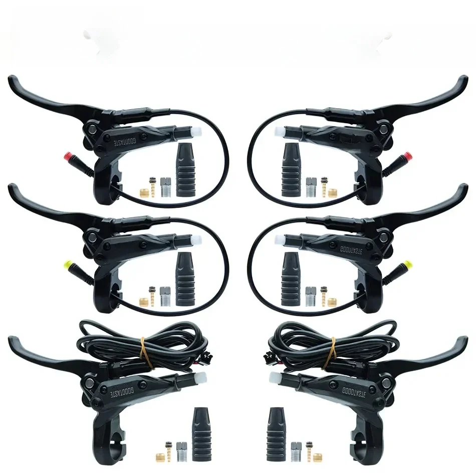 AliExpress GT03 Bafang Power-off Oil Brake 3 Pin Folding E-bike Handle Brakes Hydraulic Pump Up Lever Mountain Bike Goodtaste XOD Sm2a