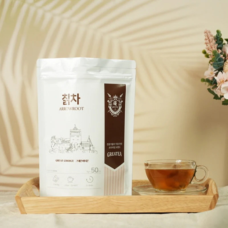Greatea 그래이티 국산 칡 뿌리 갈근 차 50티백