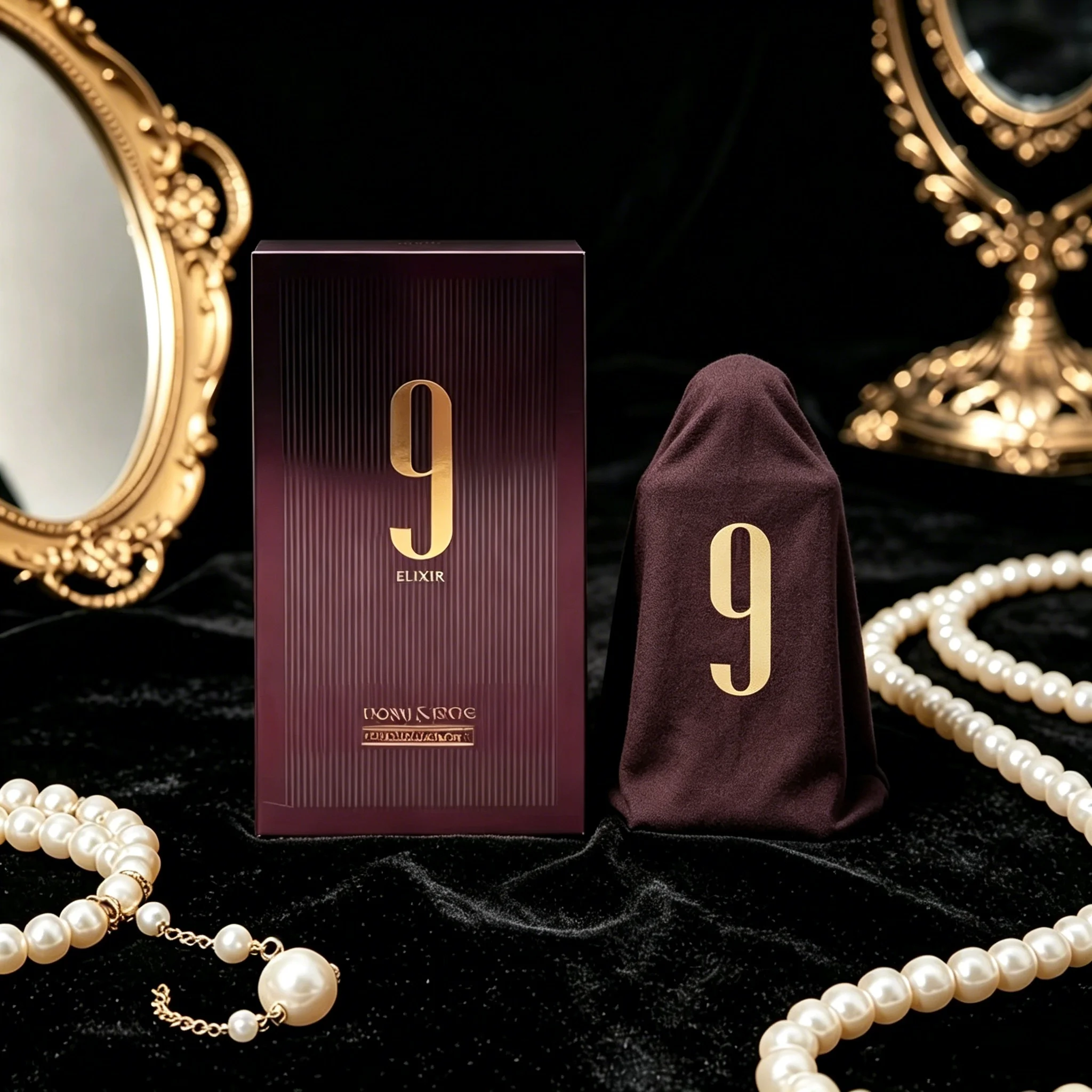 

Brown 9PM Elixir Unisex Extrait de Parfum 3.4 Fl Oz | All-Day Long-Lasting Scent, Ideal for Daily Wear & Valentine's Day Gifts