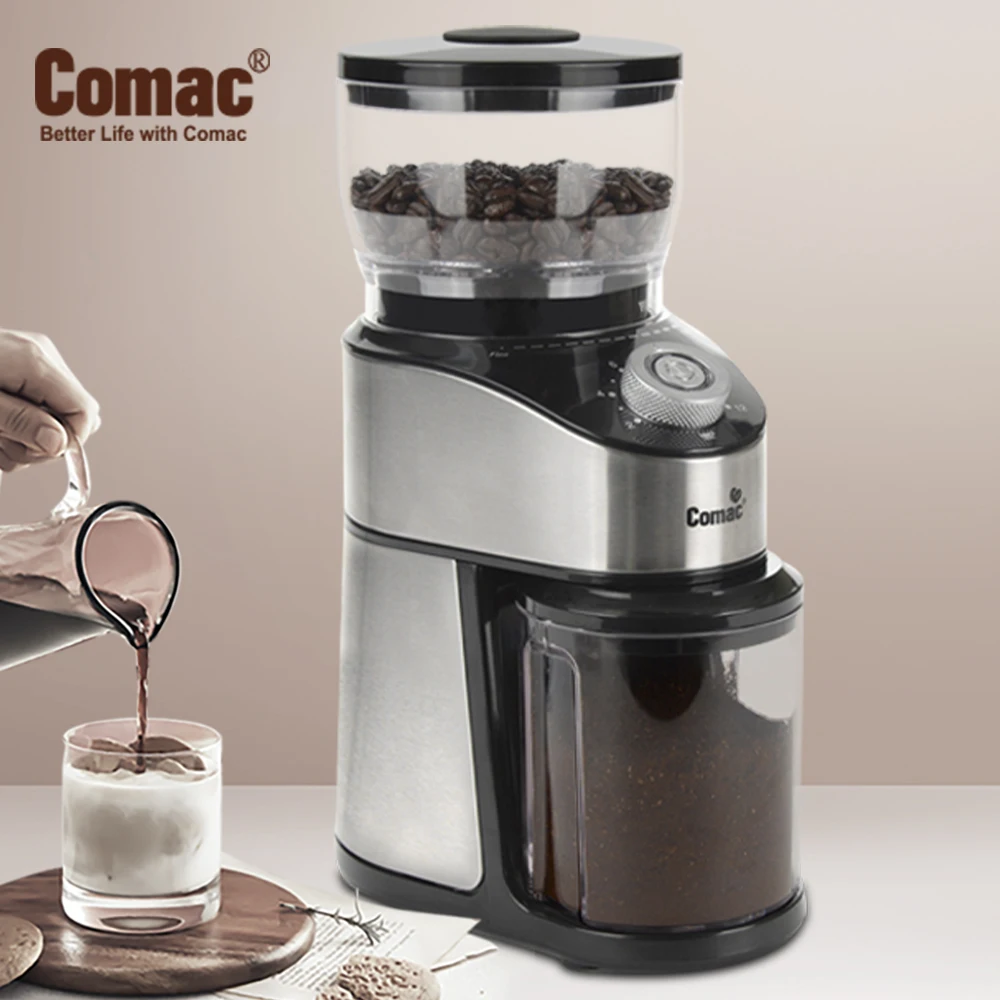 Comac Automatic Electric Grinder for Home Family House Coffee Grinder (ME5A)