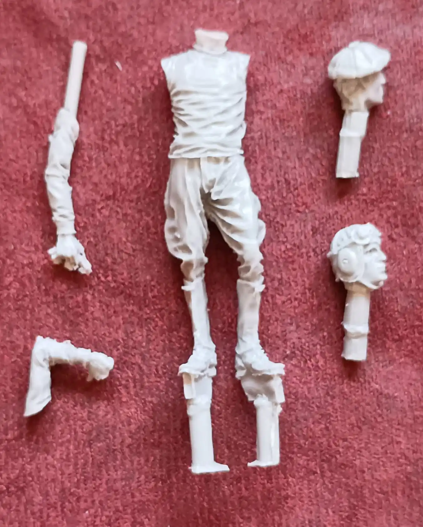 Buyer photo of this resin kit