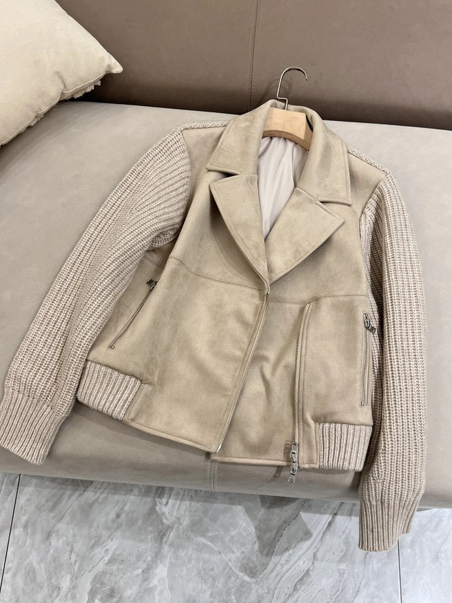 Casual mid season high quality jacket