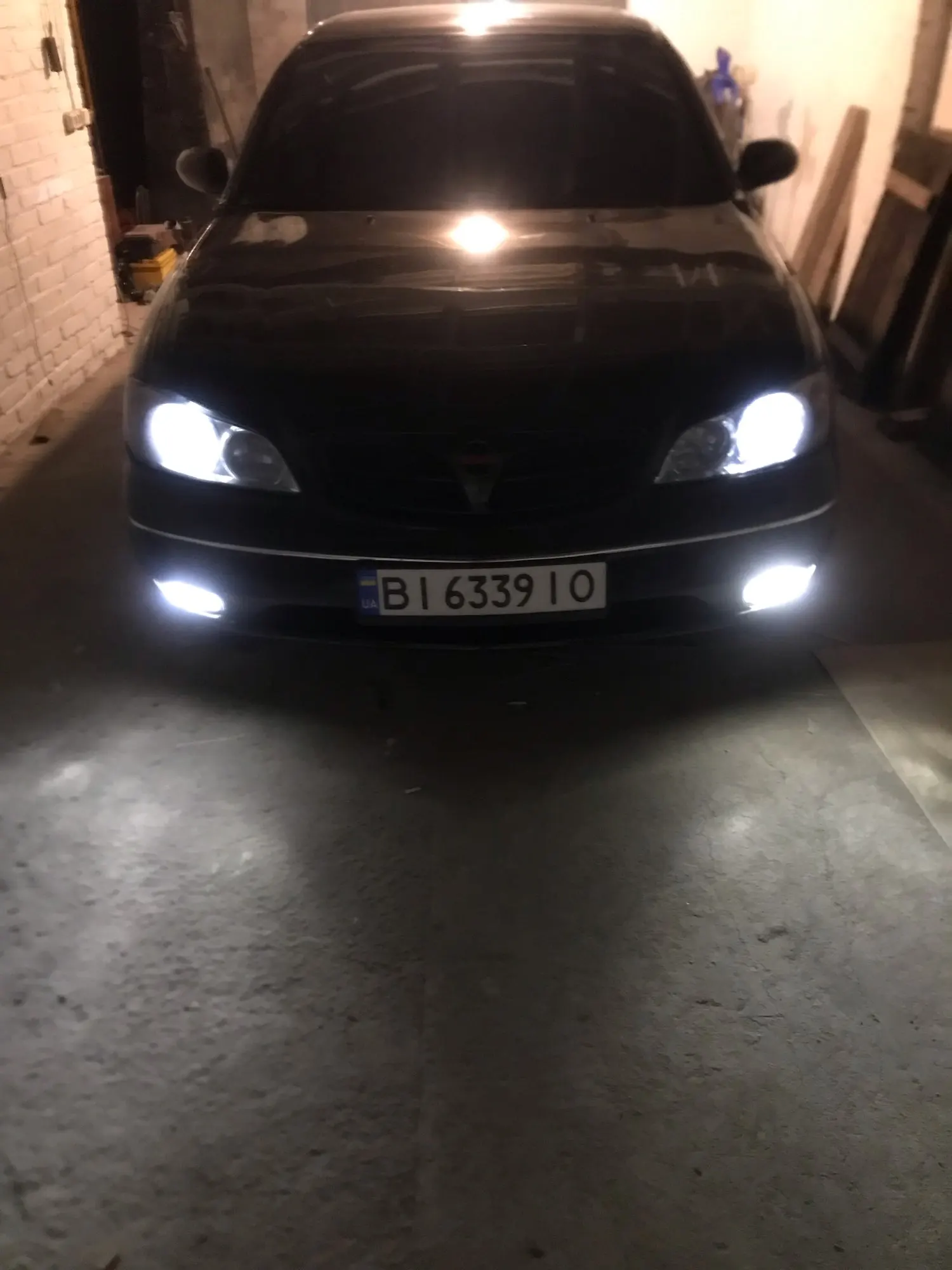 H3 LED Headlight photo review