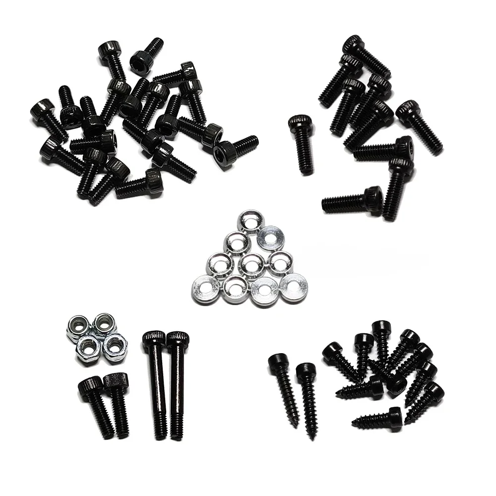 Vis et rondelles de cadre principal d'hélicoptère Stasrc 500, pour Trex 500Pro 500E pie