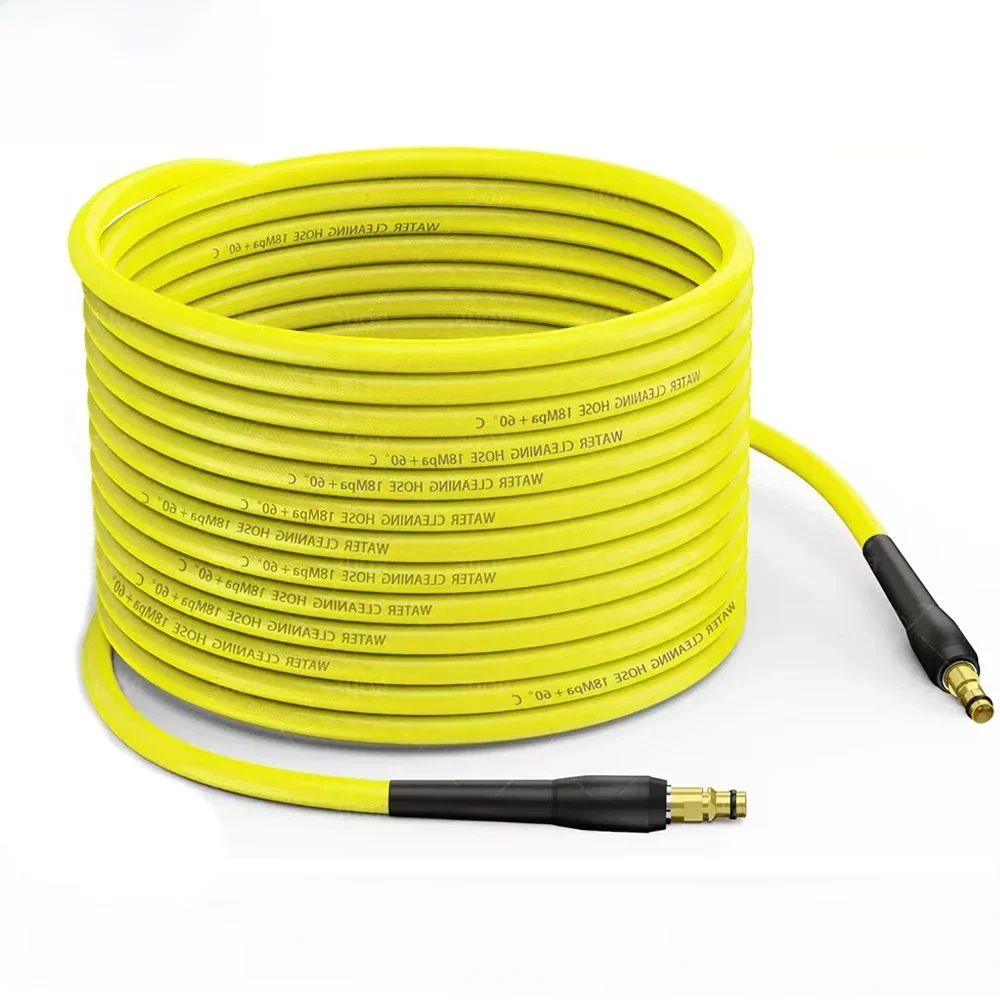 Hogedrukreiniger Slang Pijp Koord Auto Wasmachine Water Reiniging Verlengslang Auto Waterslang voor Karcher K2 K3 K4 K5 K6 K7 - afbeelding 2
