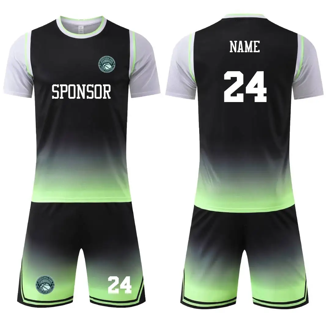 

New Basketball Uniform Set for Men College Students Competition Training Sports Vest Printed Number Summer Athletic Wear