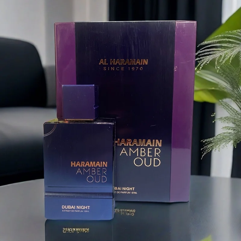 Al Haramain Amber Oud Dubai Night Unisex Perfume Woody Aromatic Scent