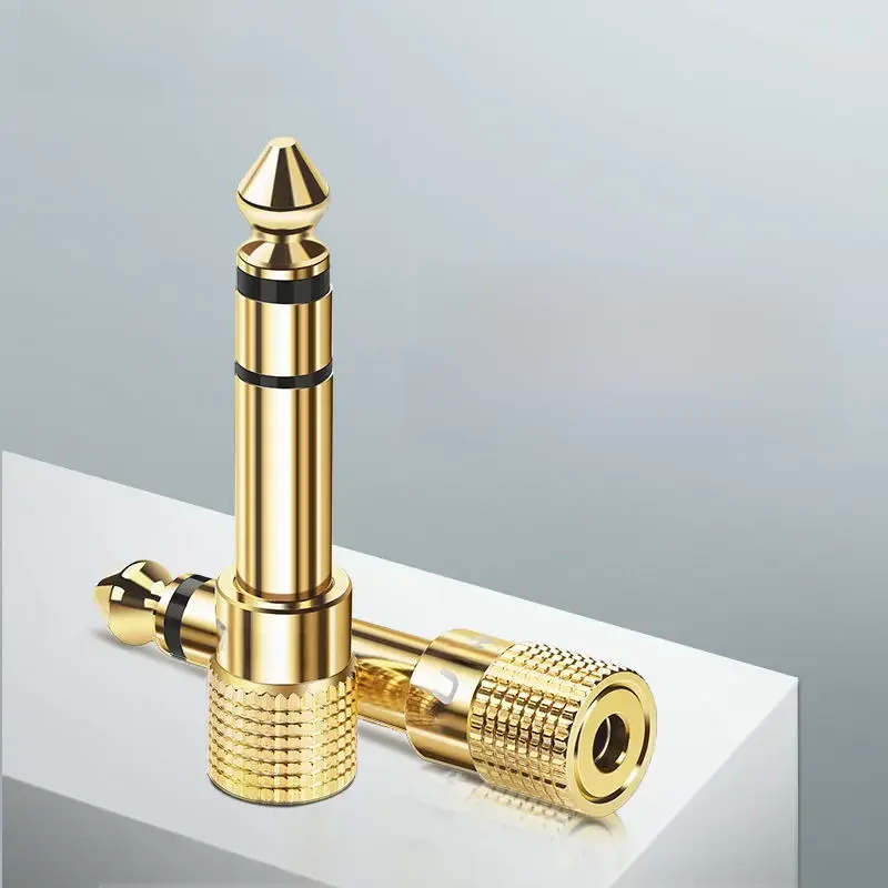 Ugreen Jack 3.5 haut-parleur connecteur 6.35mm mâle à 3.5mm femelle connecteur Audio 3.5 Jack câble pour haut-parleur guitare Jack 6.35