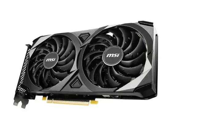 لبطاقة الرسومات الأصلية MSl Gaming GeForce RTX 3060 VENTUS 2X، 12G OC، 12GB، GDDR6، 192-bit، HDMI، DP، PCI-E 4.0، 8-Pin #1
