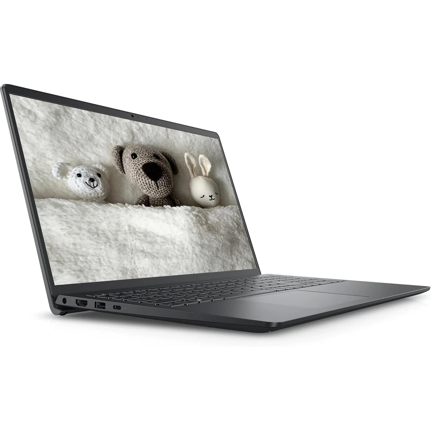 แล็ปท็อปธุรกิจ Dell Inspiron 3535, หน้าจอสัมผัส FHD ขนาด 15.6 นิ้ว, AMD Ryzen 7 7730U, แรมสูงสุด 64GB, SSD 4TB, Windows 11 Home