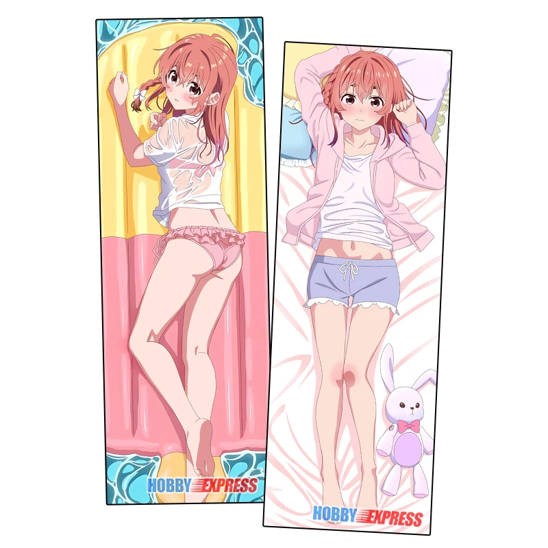 Hobby Express Anime Dakimakura Japanese Waifu Life Size Hugging Body Pillow Cover Case Sumi Sakurasawa Rent-a-Girlfriend 23239