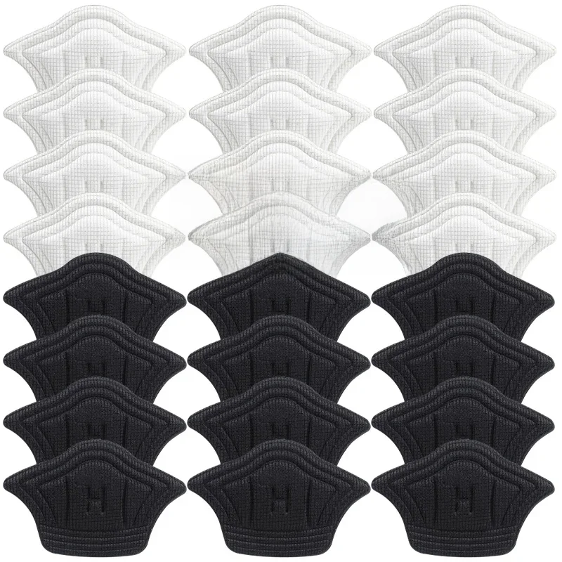 10Pcs Wkładki do pięty do butów Patch Heel Pads do butów sportowych Regulowany rozmiar Wkładka do stóp Wkładka do butów Ochraniacz pięty Naklejka z tyłu — zdjęcie 2