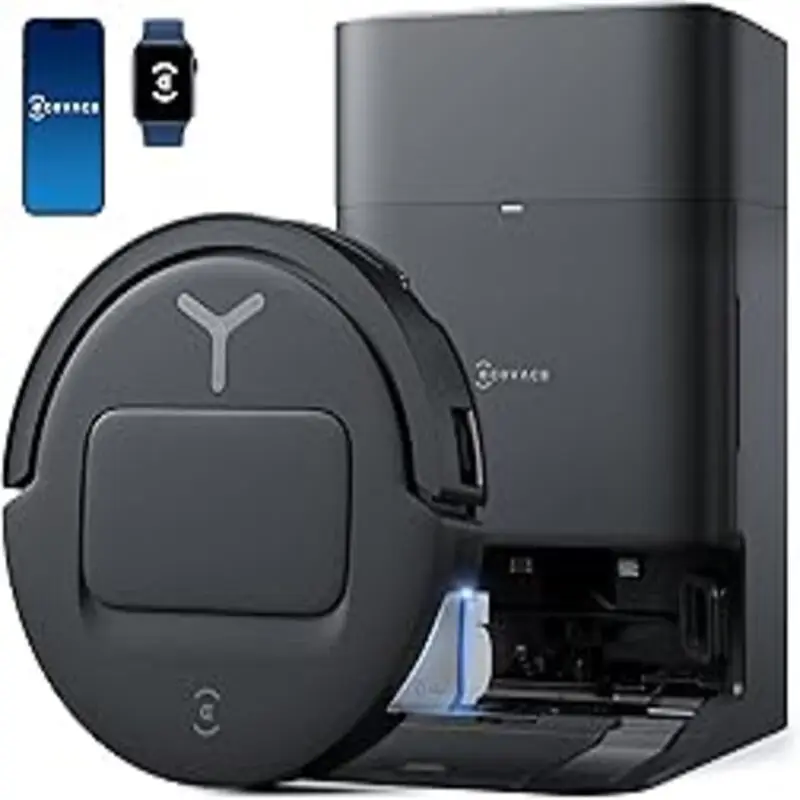 

АКЦИЯ СКИДКИ НА Робот-пылесос и швабра DEEBOT T80 Omni, всасывание 18 000 Па, роликовая швабра OZMO с TruEdge