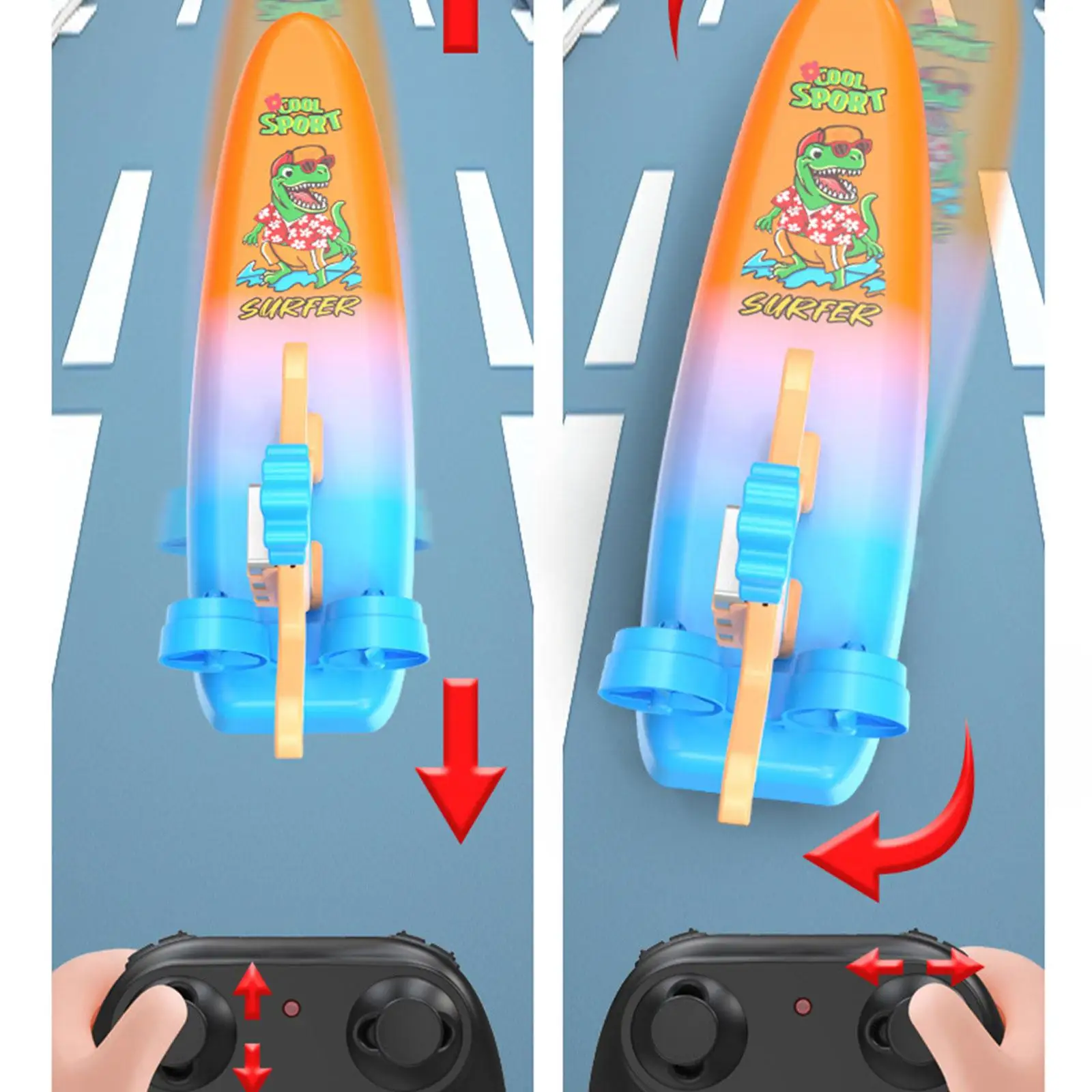 Bateau RC, jouet de jeu d'eau Rechargeable, bateaux électriques étanches, cadeau pour enfants