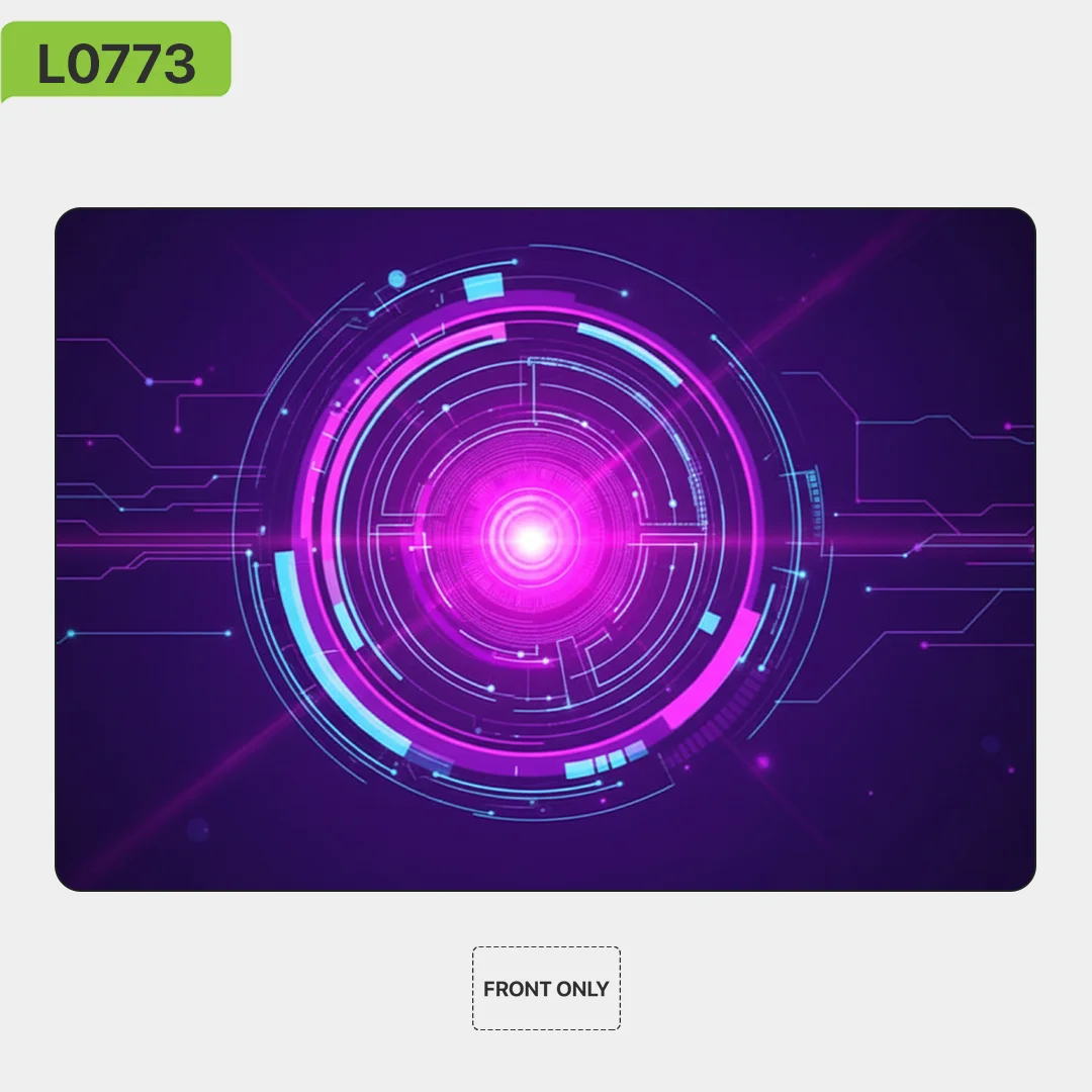 

Vinyl Stickers For MacBook Pro & Air M4 M3 M2 M1 – Nexa Skins Tech Series LT113 - Full Wrap Decals