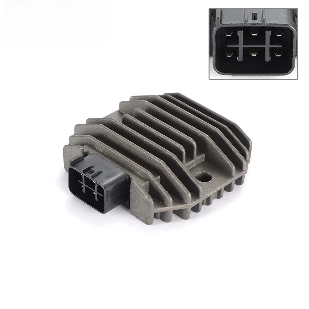 YHC SH650D-11 motocykl regulator napięcia prostownika dla Yamaha YZF R6 FZ6R WR250R TMAX XP500 XVS1100 XVS650 RAPTOR 700 YFM70 — zdjęcie 2