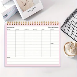 Weekly Planner Notepad To Do List Pad With 52 Tear-off Sheets Weekly Calendar Desk Pad For Home Office Maximizing Productivity