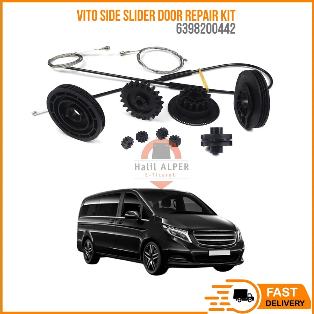 

For Vito Side slide door repair kit Oem 6398200442 high quality excellent performance reasonable price fast delivery