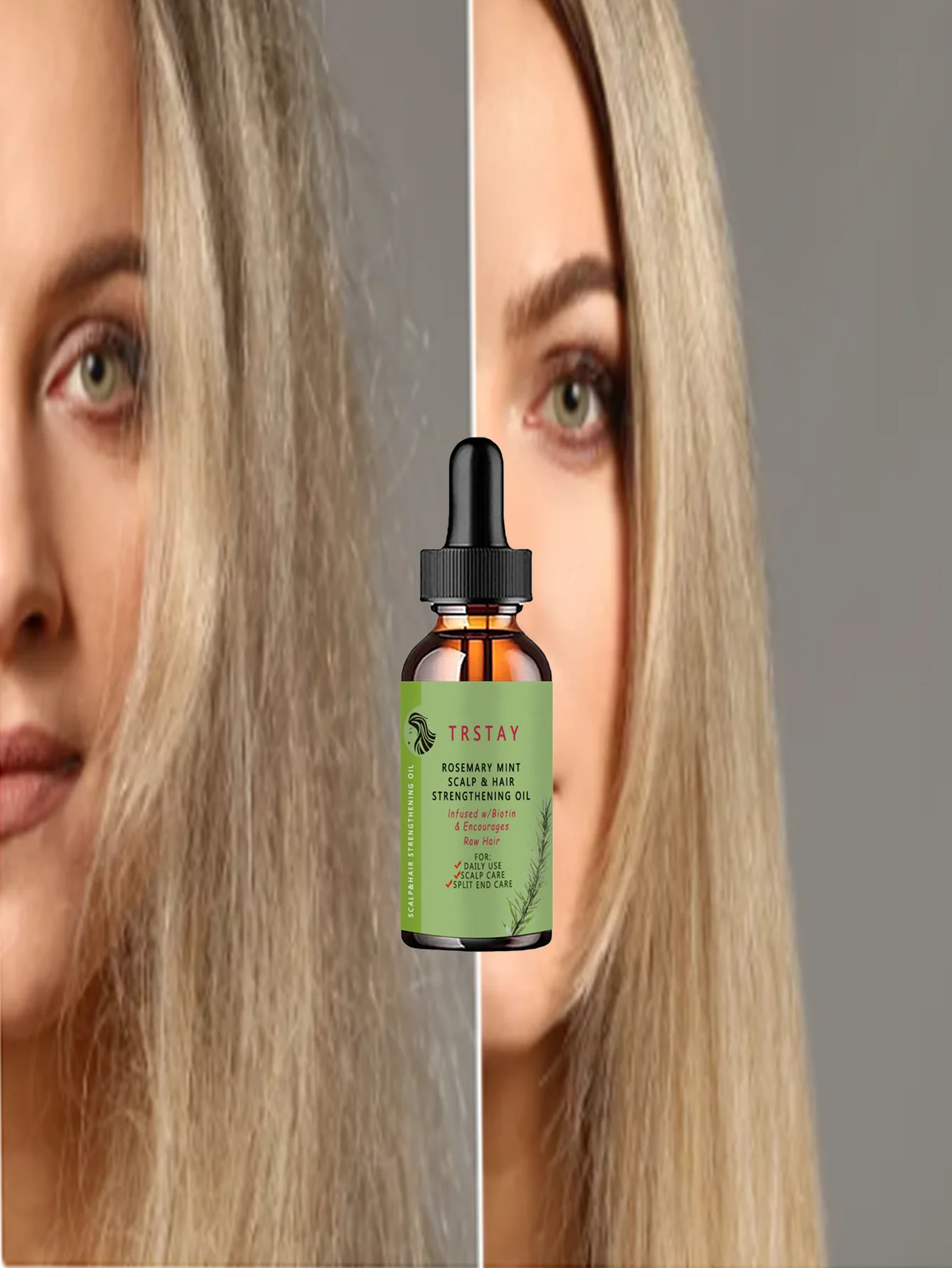 Staying Up Late Without Losing Hair Anti Shedding Essential Oil Improves Blood Circulation Nourishes Thick Hair For Strong Healt - Image 2