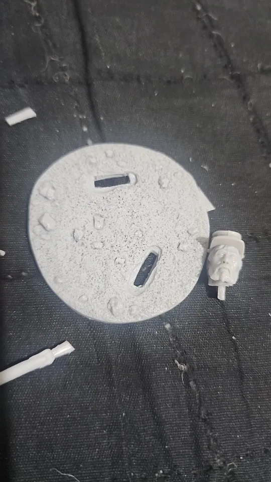 Buyer photo of this resin kit