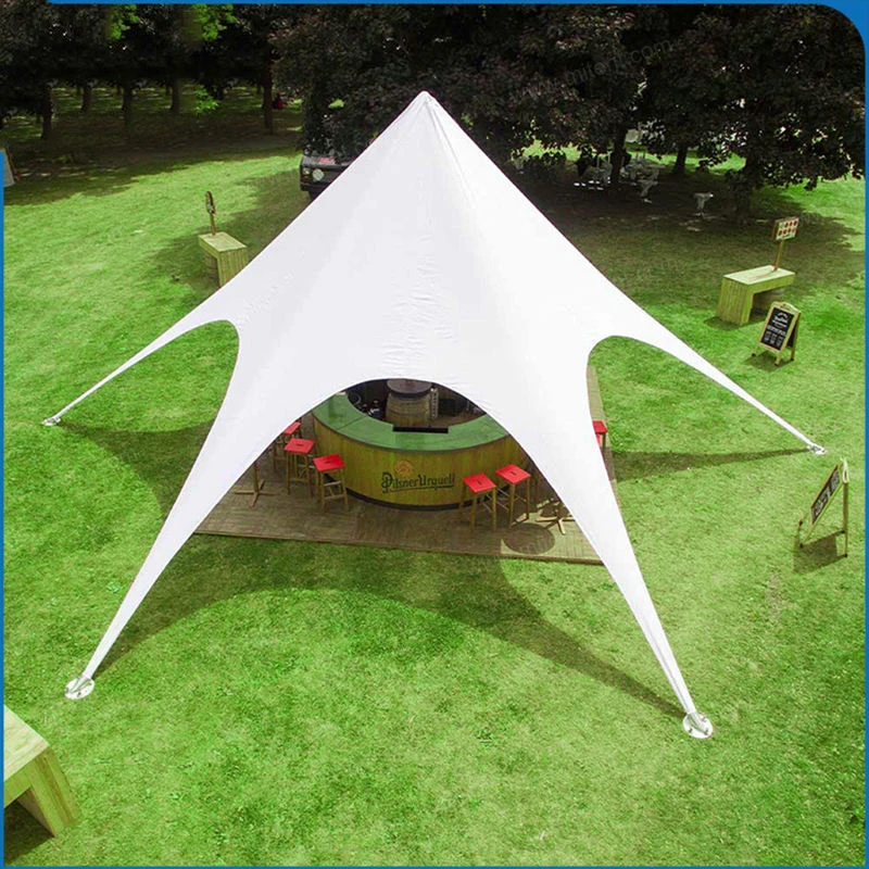 

16m Single Peak Luxury Single Peak Star Tent and Trade Show Tent