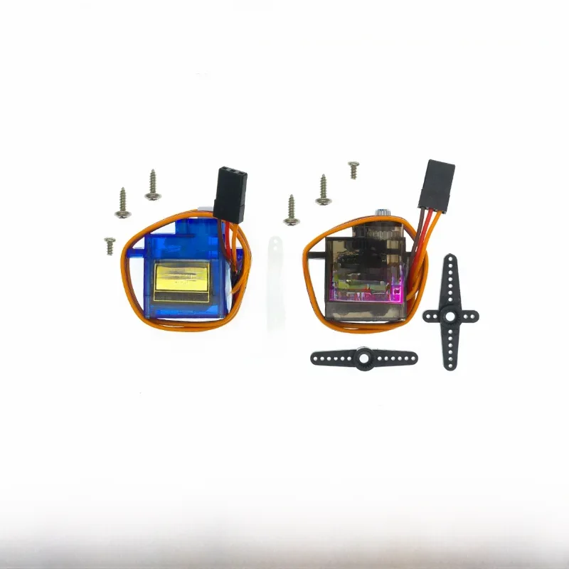 Serwo SG90 MG90S DC4.8-6V 9g Serwo 450 Serwo wózka helikoptera 90-180 stopni 360 stopni SG92R 2,5 kg DC4.8V 90-180 stopni — zdjęcie produktu 6