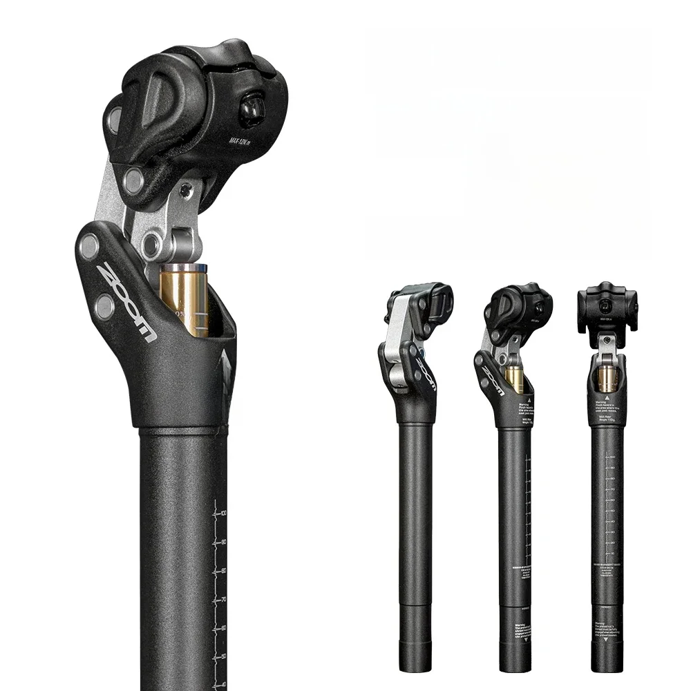 AliExpress Zoom ZOOM 4-Bar Linkage Seatpost Suspension 27.2/30.9/31.6mm 350mm MTB XC Off-road Bike Shockstop  Four-link Shock Absorber Seat Tube