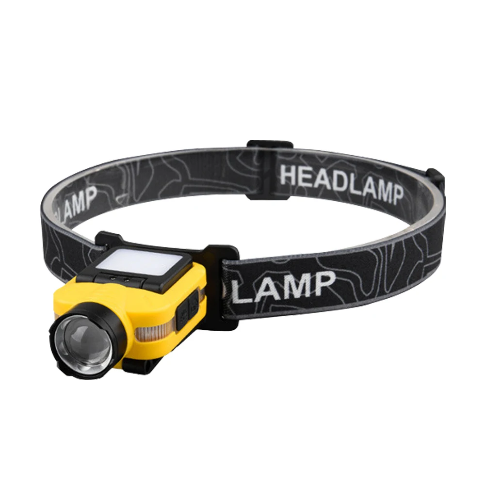 BW D10 rechargeable headlamp for sea luster climbing cap light portable light head lamp