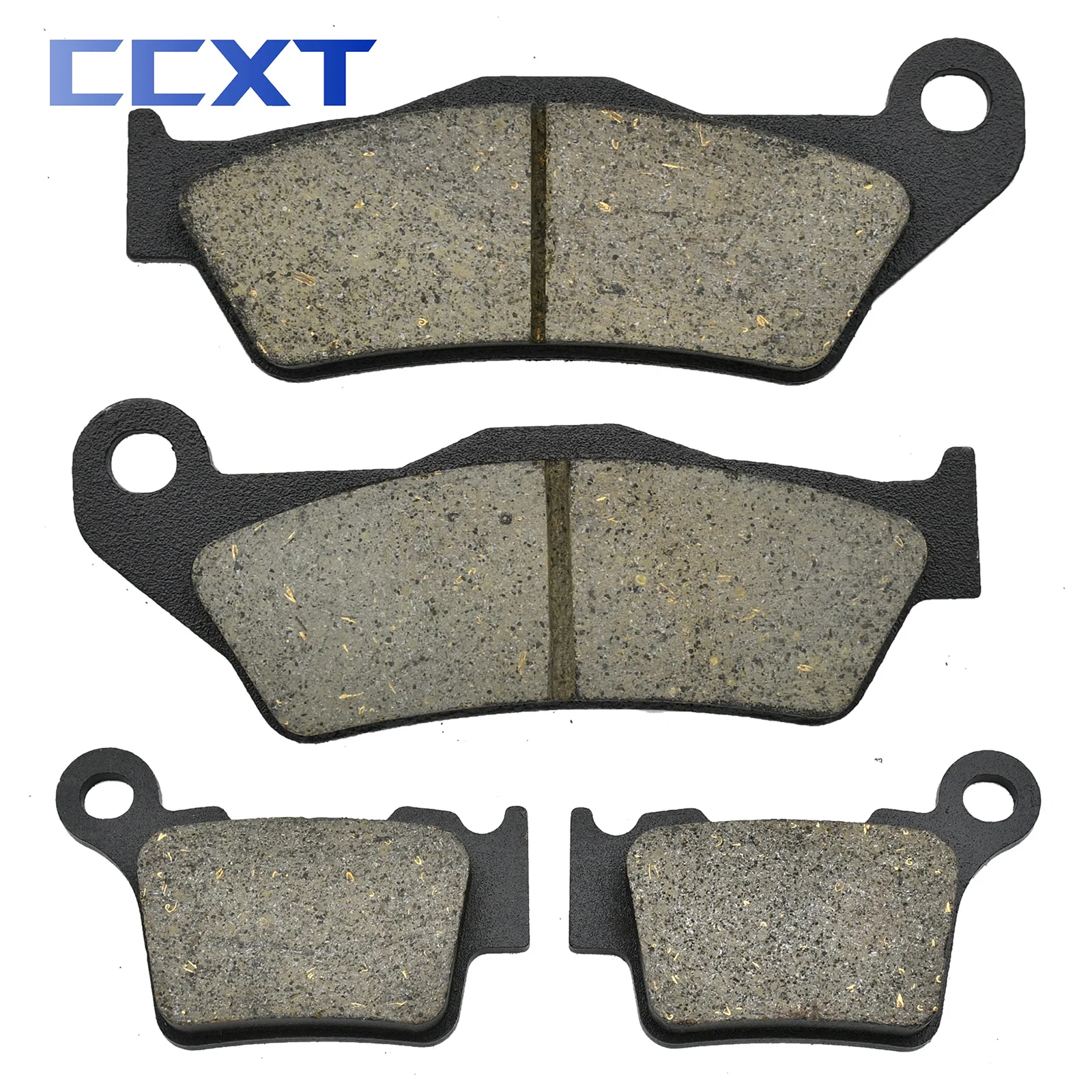 Motorcycle Front and Rear Brake Pads For Husqvarna CR FC FE FX TC TE WR TXC For KTM SX XC XC-F XCW SXF EXC EXCF XCRW 85cc-530cc