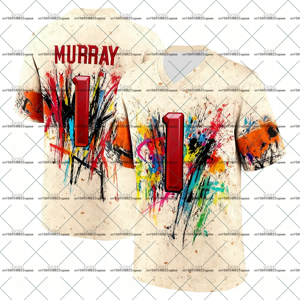 

Rugby Jersey Football Tee Men Gift Casual Boys Breathable T Shirt A-Arizona Top Soccer Sports Kids Casual Wear 18 MURRAY 1 3 85